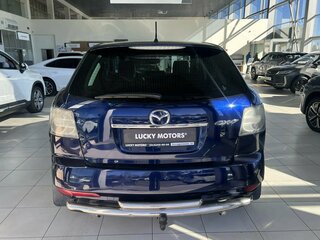 2010 Mazda CX-7 I Рестайлинг, синий, 895000 рублей, вид 5