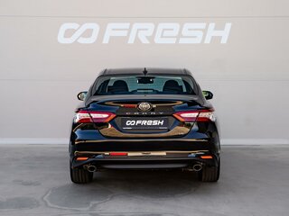 2018 Toyota Camry VIII (XV70), чёрный, 3050000 рублей, вид 4