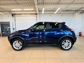 2016 Nissan Juke I Рестайлинг, синий, 1499999 рублей, вид 3
