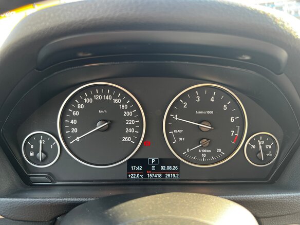 2016 BMW 3 серии 318i VI (F3x) Рестайлинг, чёрный - вид 9