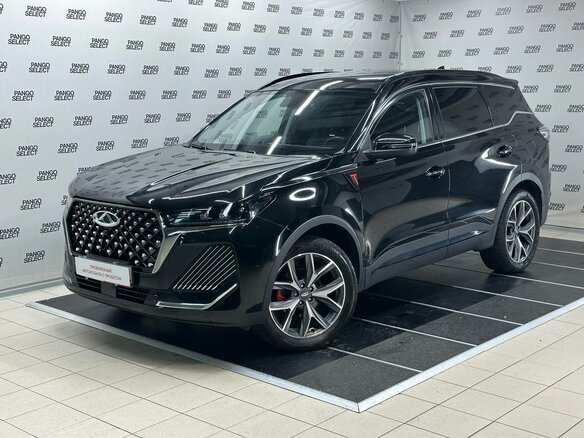 2024 Chery Tiggo 7 Pro Max I Рестайлинг, чёрный, 2392000 рублей