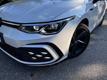 2022 Volkswagen Golf VIII, серый, 2190000 рублей, вид 3