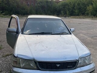 2000 Nissan Bluebird QG18 XI (U14), серый, 105000 рублей, вид 2