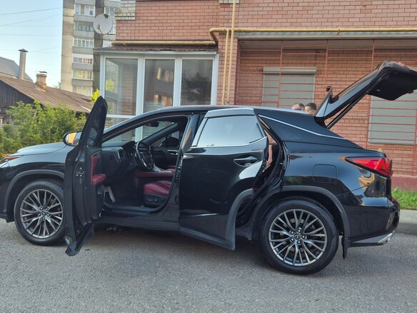 2016 Lexus RX 350 IV, чёрный, 4199999 рублей - вид 12