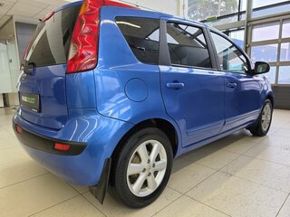 2007 Nissan Note I, голубой, 499000 рублей, вид 3