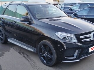 2016 Mercedes-Benz GLE 300 I (W166), чёрный, 3200000 рублей, вид 2