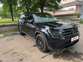 2021 Volkswagen Teramont I Рестайлинг (China Market), чёрный, 4400000 рублей, вид 3