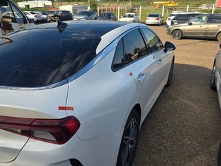 2019 Kia K5 III, белый, 1878000 рублей, вид 4