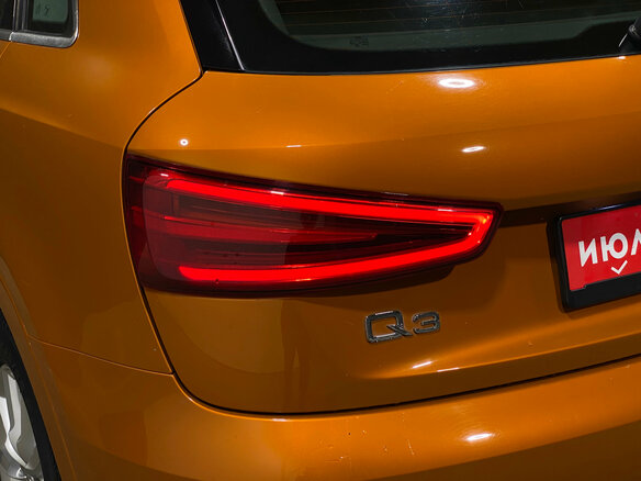 2014 Audi Q3 I (8U), оранжевый, 1730000 рублей - вид 6