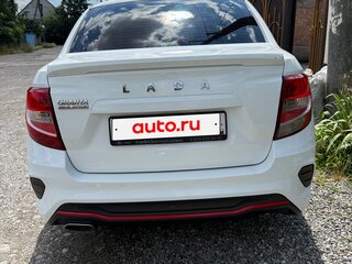 2021 Lada (ВАЗ) Granta Drive Active I Рестайлинг, белый, 900000 рублей, вид 2