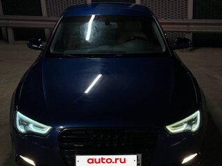 2014 Audi A5 I (8T) Рестайлинг, синий, 1950000 рублей, вид 2