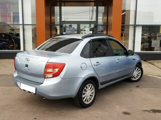 2012 Lada (ВАЗ) Granta I, голубой, 279000 рублей, вид 5