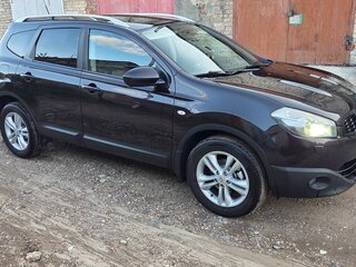 2011 Nissan Qashqai+2 I Рестайлинг, фиолетовый, 1150000 рублей, вид 5