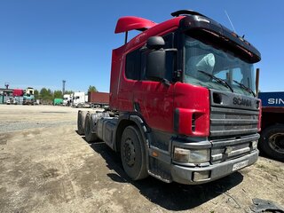 2007 Scania P-series, красный, 2100000 рублей, вид 4