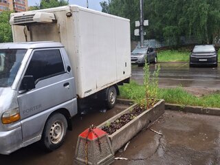2012 Hyundai Porter, серебристый, 350000 рублей, вид 3