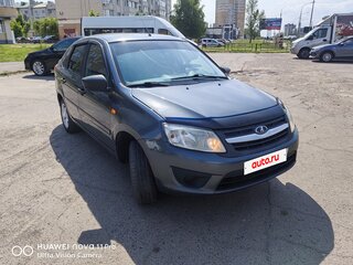 2016 Lada (ВАЗ) Granta I, синий, 450000 рублей, вид 2