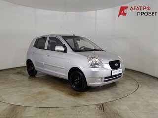 2007 Kia Picanto I, серебристый, 410000 рублей, вид 3
