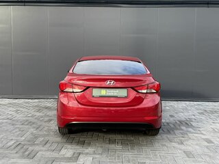 2015 Hyundai Elantra V (MD) Рестайлинг, красный, 1295000 рублей, вид 4