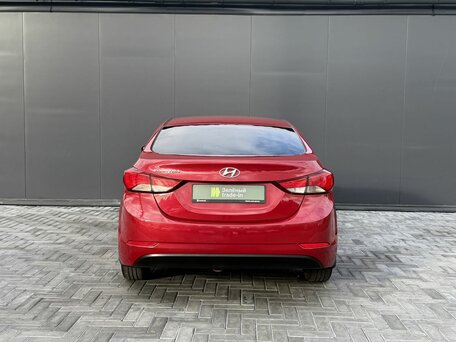 2015 Hyundai Elantra V (MD) Рестайлинг, красный, 1295000 рублей, вид 4