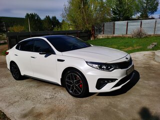 2018 Kia Optima IV, белый, 2350000 рублей, вид 1