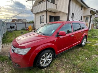 2012 Dodge Journey I Рестайлинг, красный, 870000 рублей, вид 1