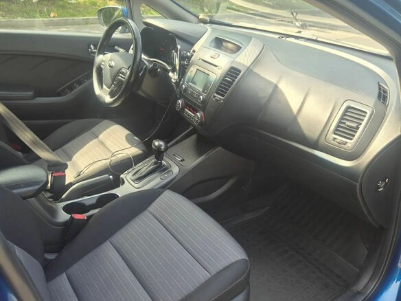 2013 Kia Cerato III, синий, 880000 рублей - вид 5