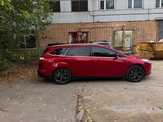 2012 Ford Focus III, красный, 1100000 рублей, вид 5