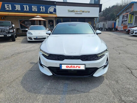 2022 Kia K5 III, белый, 1983000 рублей, вид 2