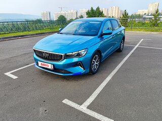 2023 Geely Emgrand II, синий, 1400000 рублей, вид 2
