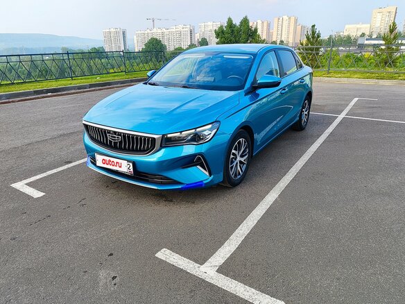 2023 Geely Emgrand II, синий, 1400000 рублей - вид 1