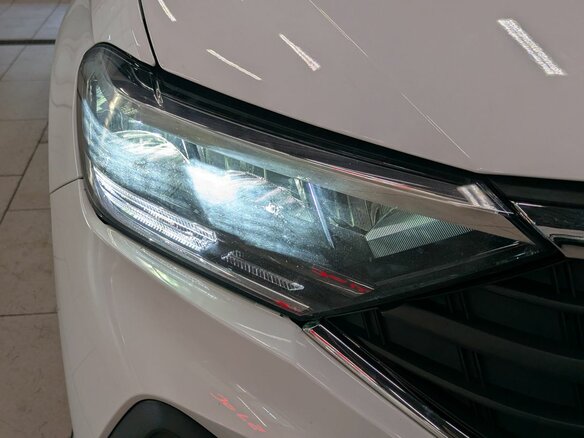 2020 Volkswagen Polo VI, белый, 1490000 рублей - вид 6