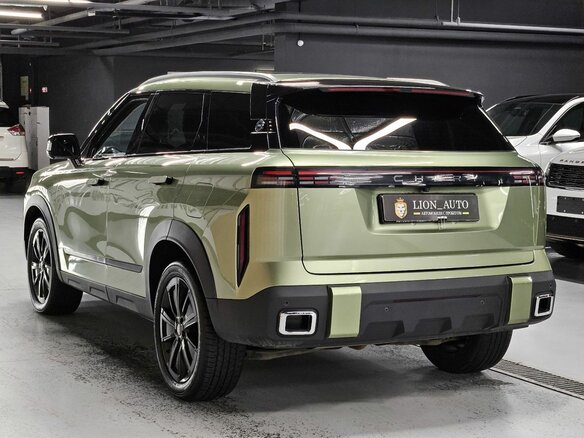 2023 Chery Explore 06, зелёный, 2250000 рублей - вид 3