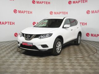 2017 Nissan X-Trail III, белый, 1700000 рублей, вид 1