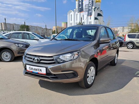 Lada (ВАЗ) Granta I Рестайлинг