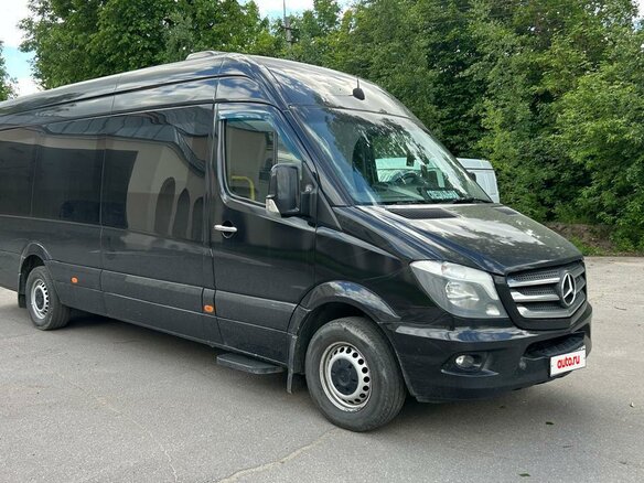 2013 Mercedes-Benz Sprinter, чёрный, 3500000 рублей - вид 5