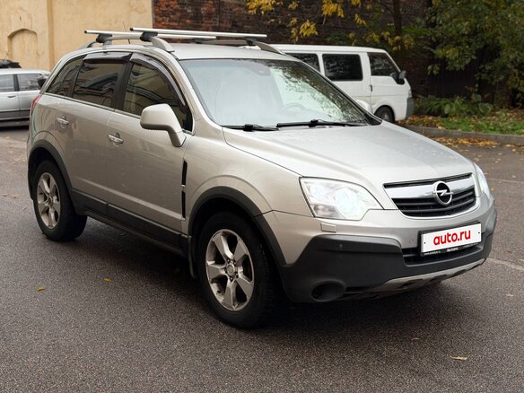 2008 Opel Antara I, серый, 575000 рублей - вид 1