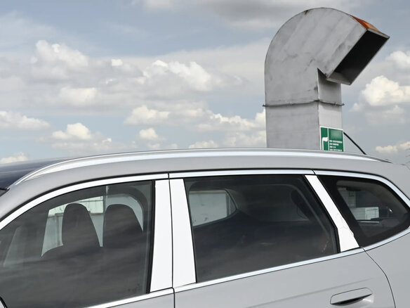 2023 BMW X1 Long 20Li sDrive III (U11/U12), серебристый, 2840000 рублей - вид 8