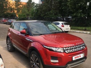 2015 Land Rover Range Rover Evoque 9-speed I, красный, 2500000 рублей, вид 5