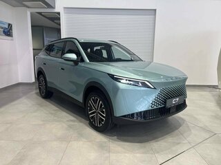 2025 Omoda C7, зелёный, 2729000 рублей, вид 4