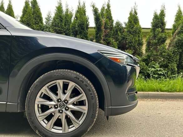 2019 Mazda CX-5 II, синий, 2800000 рублей - вид 9