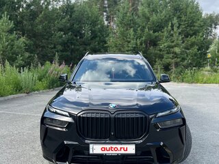 2024 BMW X7 40d I (G07) Рестайлинг, чёрный, 14500000 рублей, вид 4
