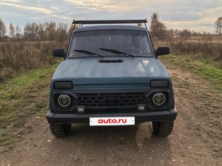 1997 Lada (ВАЗ) 2121 (4x4) I Рестайлинг, зелёный, 300000 рублей, вид 2