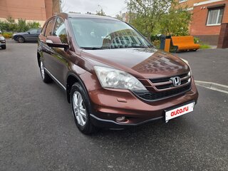 2012 Honda CR-V III Рестайлинг, коричневый, 1675000 рублей, вид 3