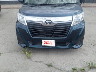 2018 Toyota Roomy I, синий, 1250000 рублей, вид 1