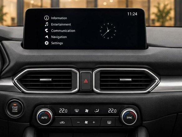 2026 Mazda CX-5 II Рестайлинг, синий, 2790000 рублей - вид 12