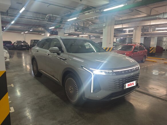2024 Exeed RX, серый, 3380000 рублей - вид 5