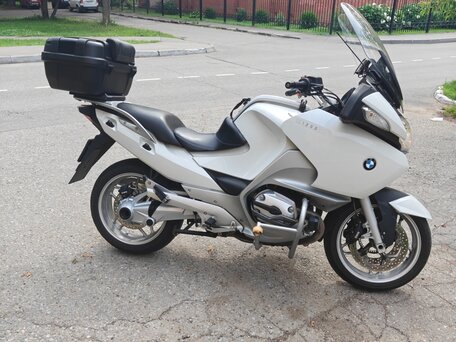 2008 BMW R 1200 RT, белый, 710000 рублей, вид 4