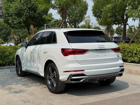2023 Audi Q3 35 TFSI II (F3), белый, 2270029 рублей, вид 4
