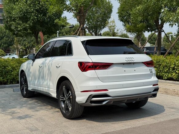 2023 Audi Q3 35 TFSI II (F3), белый, 2270029 рублей - вид 4