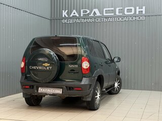 2012 Chevrolet Niva I Рестайлинг, зелёный, 489000 рублей, вид 2